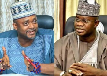 Edward Onoja, chief of staff quit guber primary as Yahaya Bello anoints Kogi auditor-general