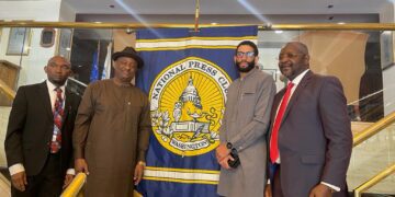 PHOTOS: Keyamo leads team to US, says Atiku, Obi had no path to victory 1 PHOTOS: Keyamo leads team to US, says Atiku, Obi had no path to victory