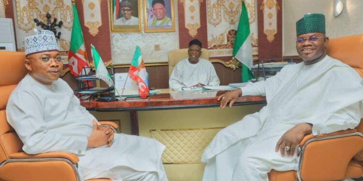 APC national chairman congratulates Ododo on winning Kogi guber primary election 92 APC national chairman congratulates Ododo on winning Kogi guber primary election