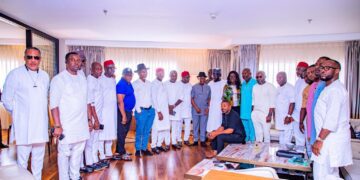 10th assembly: Gagdi intensifies push for reps speakership, meets with LP reps-elect