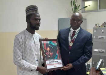 NCC’s Gontor honoured by Northern Youth Organisation