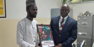 NCC's Gontor honoured by Northern Youth Organisation 1 NCC’s Gontor honoured by Northern Youth Organisation