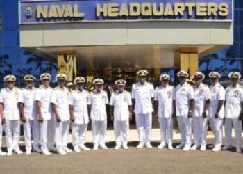 Shakeup in Nigerian Navy involving 128 senior officers