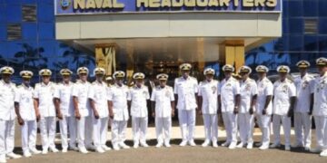 Shakeup in Nigerian Navy involving 128 senior officers