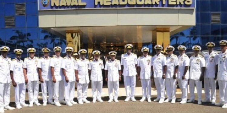 Shakeup in Nigerian Navy involving 128 senior officers