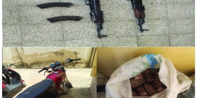 DSS arrests gunmen on their way to attack state in north 92 DSS arrests gunmen on their way to attack state in north