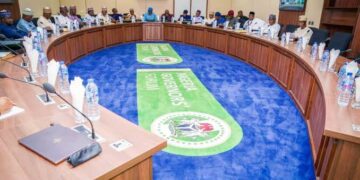 Governors meet economic, financial agencies over states’ security votes