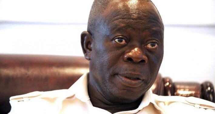 ‘You’re a dependable leader’ — Clem Agba hails Oshiomhole at 71
