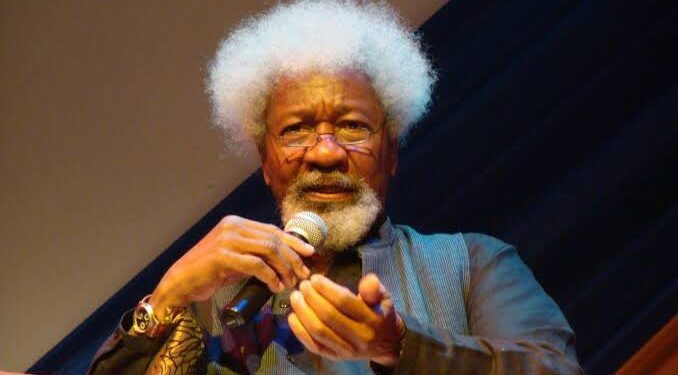 Fascism on course, by Wole Soyinka