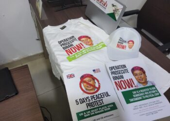 Binani raises the alarm over alleged smear protest plot 91 Binani raises the alarm over alleged smear protest plot