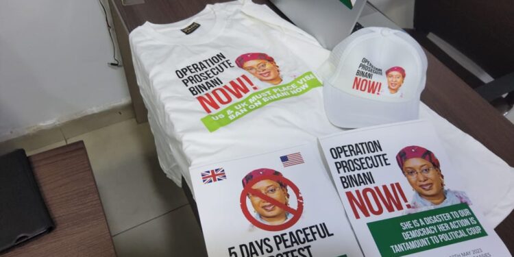 Binani raises the alarm over alleged smear protest plot