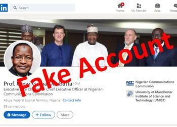 ALERT: LinkedIn account linked to Danbatta is fake, says NCC