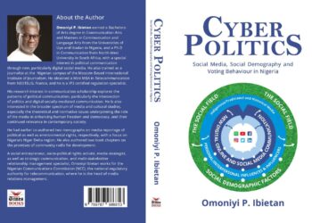 Premium Times Books unveils Dr Ibietan's work on cyber politics, Nigerian elections 91 Premium Times Books unveils Dr Ibietan’s work on cyber politics, Nigerian elections