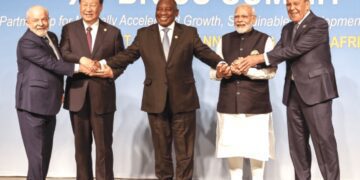 BRICS summit: South Africa seeks new world order with China 1 BRICS summit: South Africa seeks new world order with China