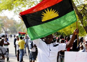 IPOB distributes flyers, posters announcing cancellation of Monday sit-at-home 91 IPOB distributes flyers, posters announcing cancellation of Monday sit-at-home