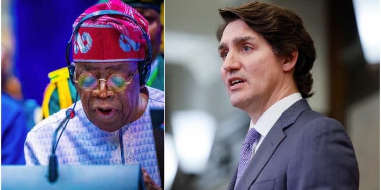 Tinubu, Canadian PM speak on deepening cooperation 92 Tinubu, Canadian PM speak on deepening cooperation