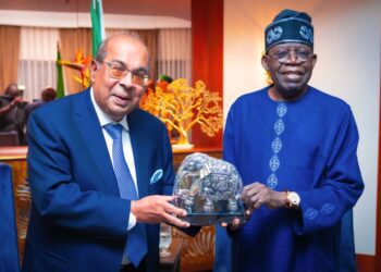 PHOTOS: Tinubu heads straight into investment meeting in India after 15-hour trip 93 PHOTOS: Tinubu heads straight into investment meeting in India after 15-hour trip