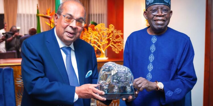PHOTOS: Tinubu heads straight into investment meeting in India after 15-hour trip 92 PHOTOS: Tinubu heads straight into investment meeting in India after 15-hour trip