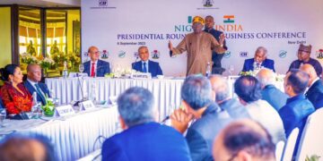 PHOTOS: Don't delay, Nigeria offers best return on investment, Tinubu tells Indian investors 1 PHOTOS: Don’t delay, Nigeria offers best return on investment, Tinubu tells Indian investors