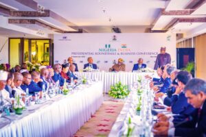 PHOTOS: Don't delay, Nigeria offers best return on investment, Tinubu tells Indian investors 96 IMG 20230906 WA0038