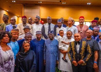 Our diversity a tool for prosperity, Tinubu tells Nigerians in India