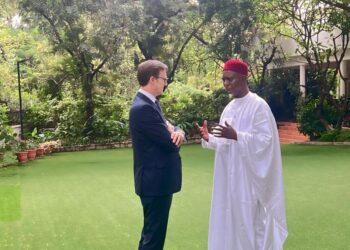‘Reparations’: Senator Ned Nwoko visits British high commissioner