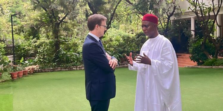 'Reparations': Senator Ned Nwoko visits British high commissioner 92 ‘Reparations’: Senator Ned Nwoko visits British high commissioner