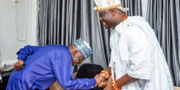 Ooni pleads with Nigerians to support Tinubu’s government