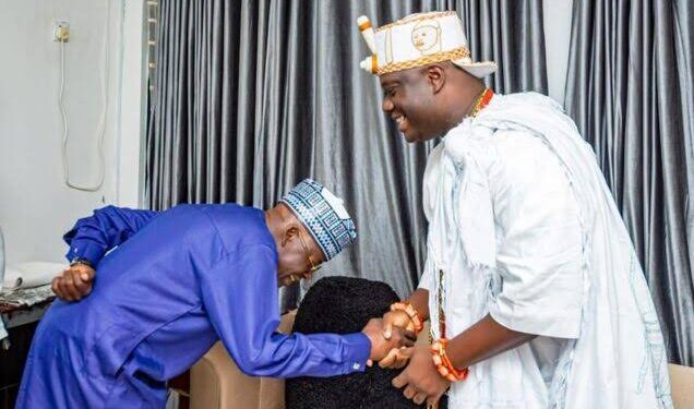 Ooni pleads with Nigerians to support Tinubu’s government