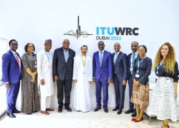 NCC and Dubai Telecommunications Regulatory Authority Establish Strategic Partnership for Telecom Transformation 97 ITUWRC