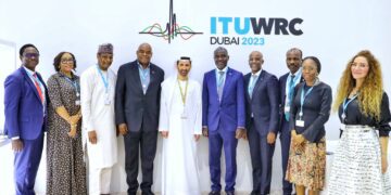 NCC and Dubai Telecommunications Regulatory Authority Establish Strategic Partnership for Telecom Transformation 1 ITUWRC