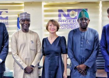 Maida urges Nokia to invest in Nigeria’s ICT R&D 96 NCC-Nokia-Delegation