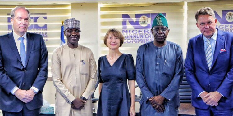 Maida urges Nokia to invest in Nigeria’s ICT R&D 92 NCC-Nokia-Delegation