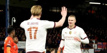 Man City Reaches FA Cup Quarterfinals as Haaland Beats Luton 1 Man City Reaches FA Cup Quarterfinals as Haaland Beats Luton