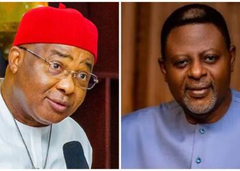 EDO APC GUBER PRIMARY CRISIS CLAIMS UZODIMMA, PARTY PICKS OUT AS REPLACEMENT