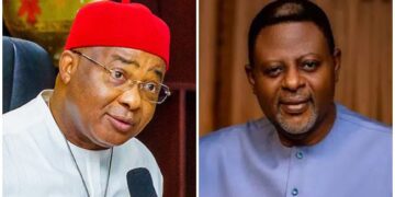 EDO APC GUBER PRIMARY CRISIS CLAIMS UZODIMMA, PARTY PICKS OUT AS REPLACEMENT 1 EDO APC GUBER PRIMARY CRISIS CLAIMS UZODIMMA, PARTY PICKS OUT AS REPLACEMENT