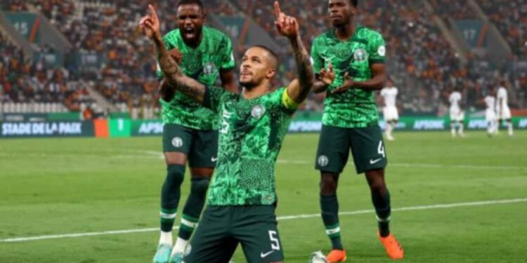 AFCON - Nigeria vs South Africa