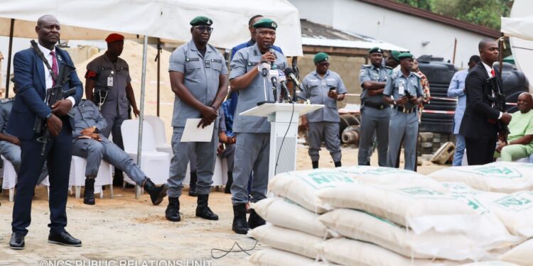 Customs Begins Nationwide Sale of Seized Items, Auctions Bag of Rice For N10,000