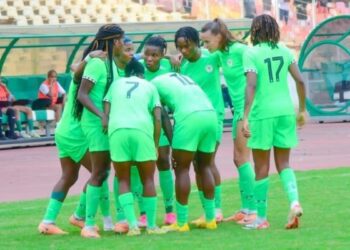 2024 Olympics: Super Falcons Oust Cameroon in Qualifiers Will Face South Africa in the Final Round 91 2024 Olympics: Super Falcons Oust Cameroon in Qualifiers Will Face South Africa in the Final Round