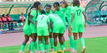 2024 Olympics: Super Falcons Oust Cameroon in Qualifiers Will Face South Africa in the Final Round 1 2024 Olympics: Super Falcons Oust Cameroon in Qualifiers Will Face South Africa in the Final Round