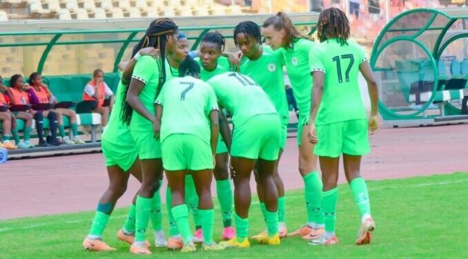 2024 Olympics: Super Falcons Oust Cameroon in Qualifiers Will Face South Africa in the Final Round 92 2024 Olympics: Super Falcons Oust Cameroon in Qualifiers Will Face South Africa in the Final Round