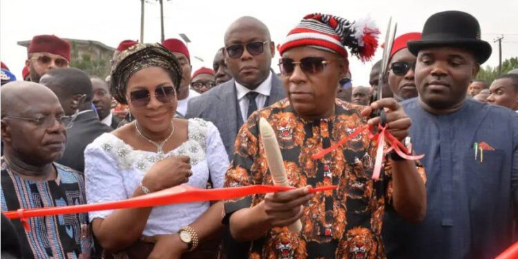 Vice President Kashim Shettima Inaugurates 181mw Geometric Power Plant in Aba