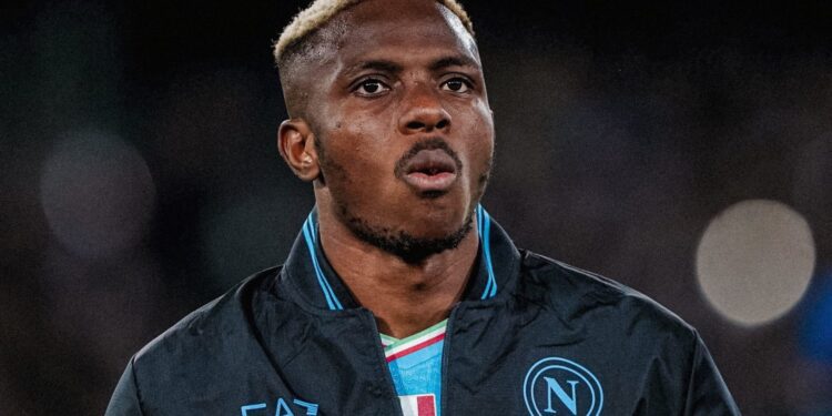 Is Arsenal Looking to offer €130m for Napoli striker Osimhen? 92 Victor-Osimhen
