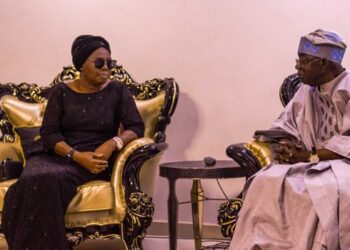 President Tinubu Pays Condolence Visit to Akeredolu’s Family in Owo