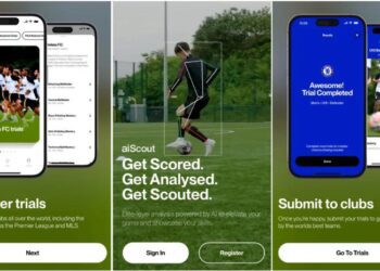 AI-powered app scouts talents for top soccer clubs 91 AI-powered app scouts talents for top soccer clubs