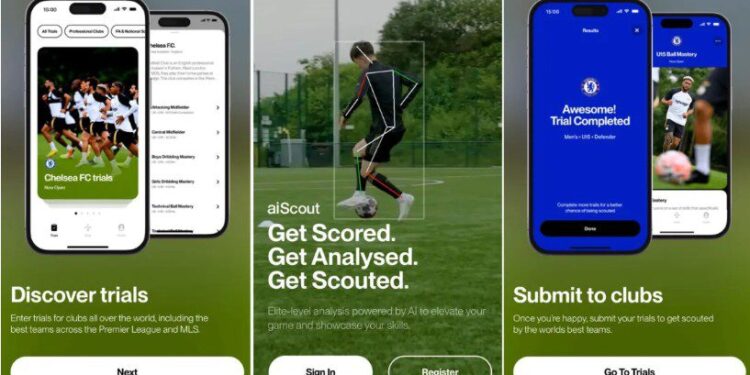 AI-powered app scouts talents for top soccer clubs 92 AI-powered app scouts talents for top soccer clubs
