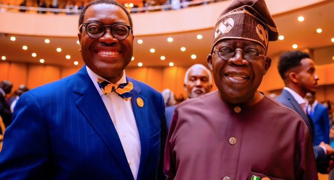Tinubu congratulates Adesina on Awolowo Prize for Leadership Win 92 Adesina Tinubu
