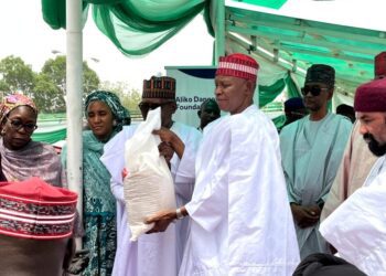 Dangote Foundation launches its national food intervention program 91 Dangote Foundation