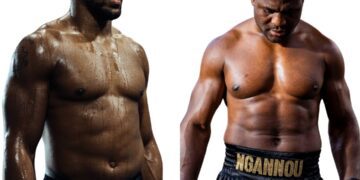 Anthony Joshua could earn £40m from fight with Ngannou this week 1 Anthony-Joshua-and-Francis-Ngannou