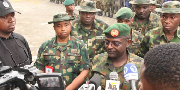 Military disowns retaliatory action against Okuama community 92 Army-High-Command